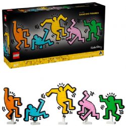 LEGO ART - KEITH HARING – FIGURES DANSANTES #31216 (0625)